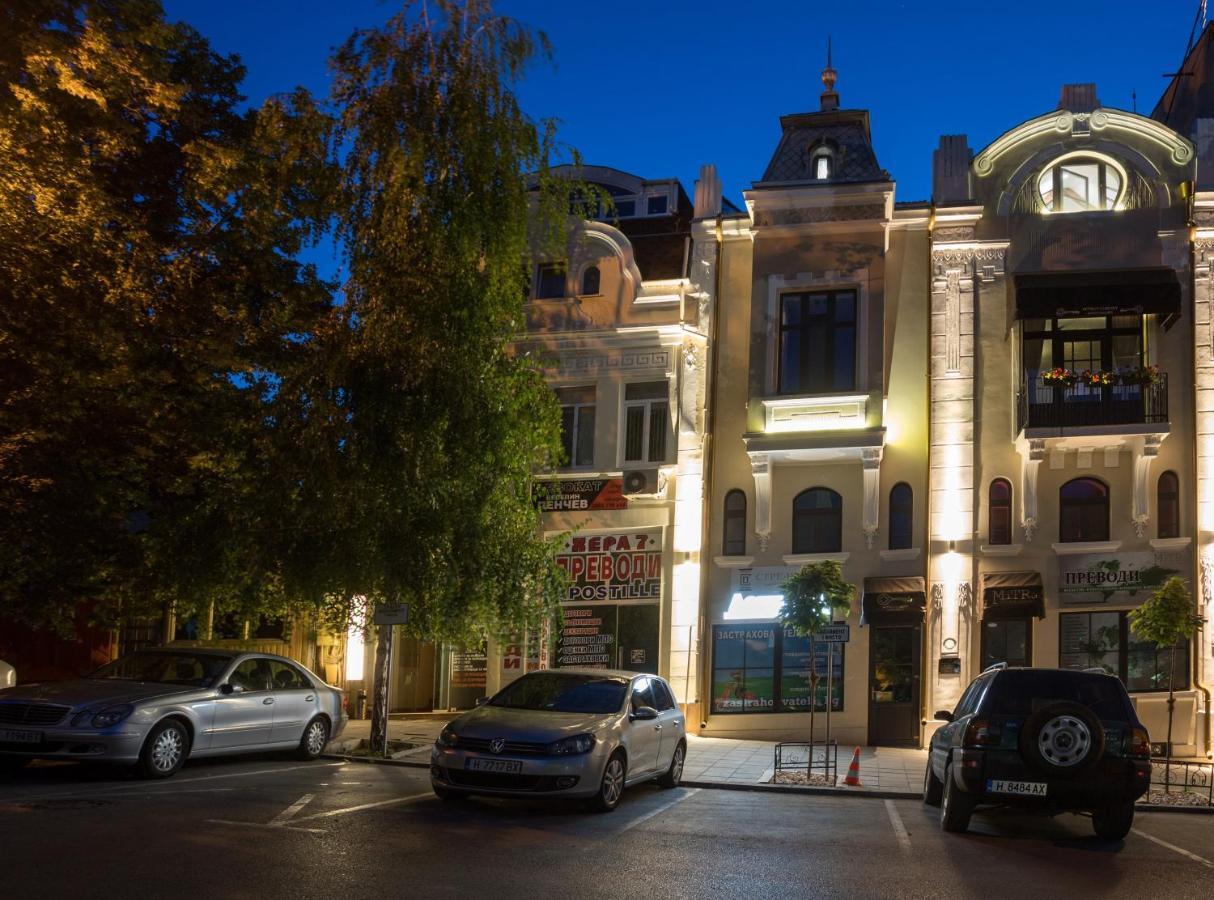Mitra Luxury Apartments Sjumen Eksteriør billede