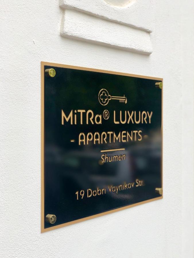 Mitra Luxury Apartments Sjumen Eksteriør billede